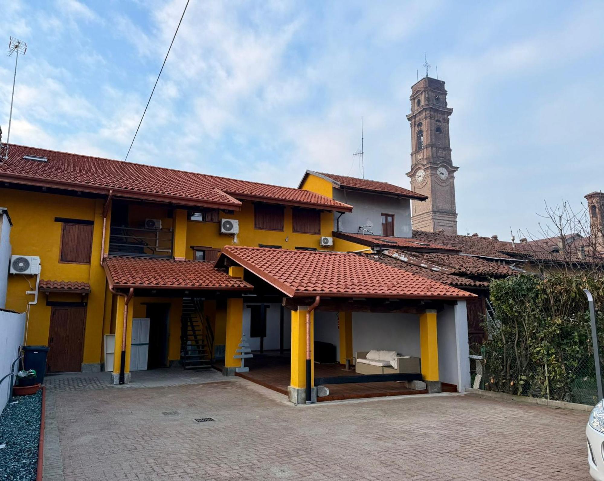 Готель La Casa Dei Fiori San Maurizio Canavese Екстер'єр фото